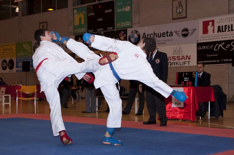 V Copa Navarra en Noain